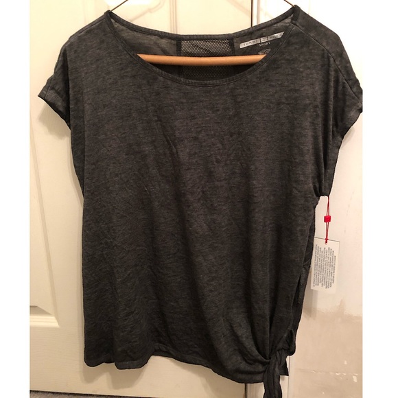 Tommy Hilfiger grey sports top - Picture 1 of 5